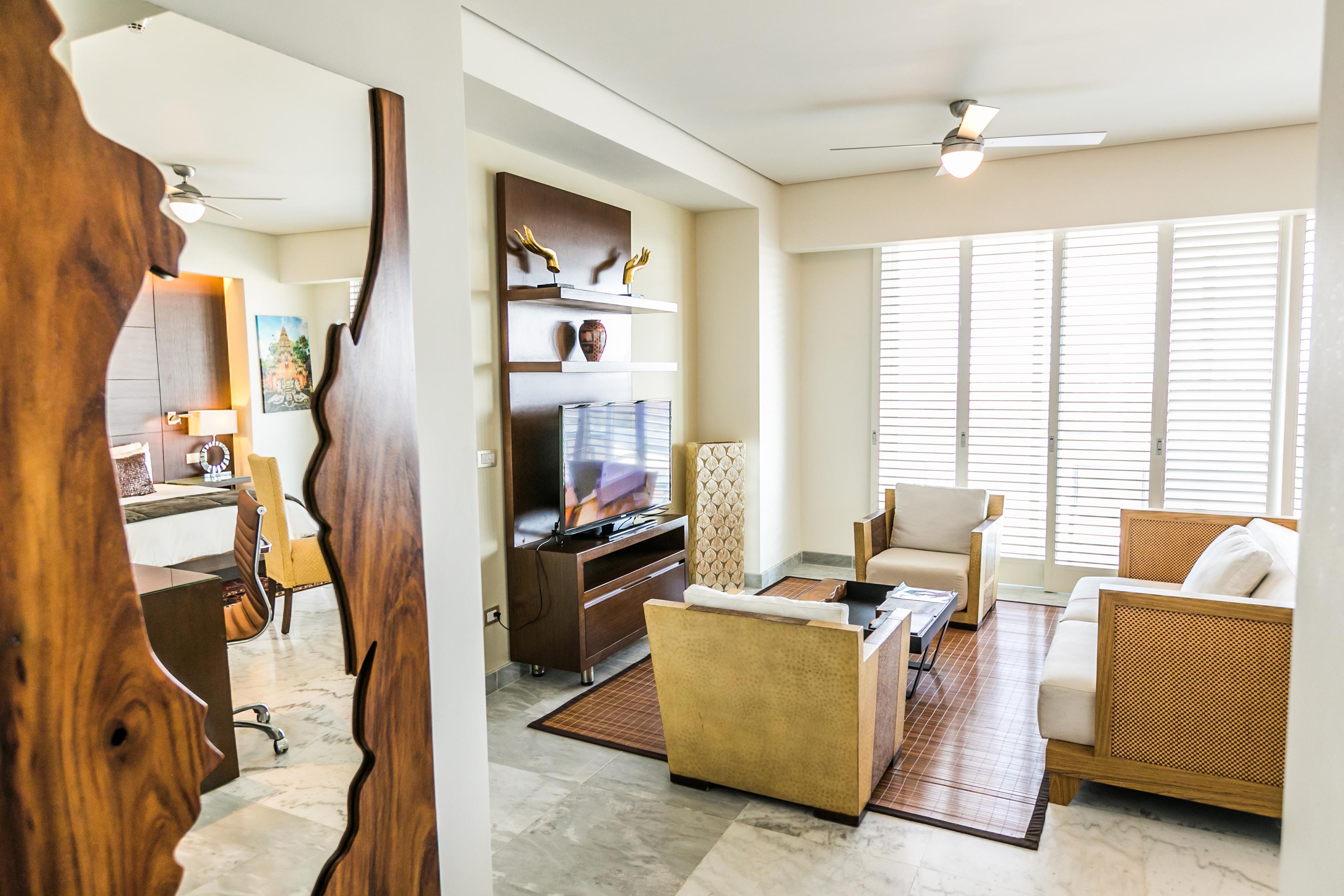 فندق بلاسيو موندو إمبريال أكابولكو المظهر الخارجي الصورة Living room