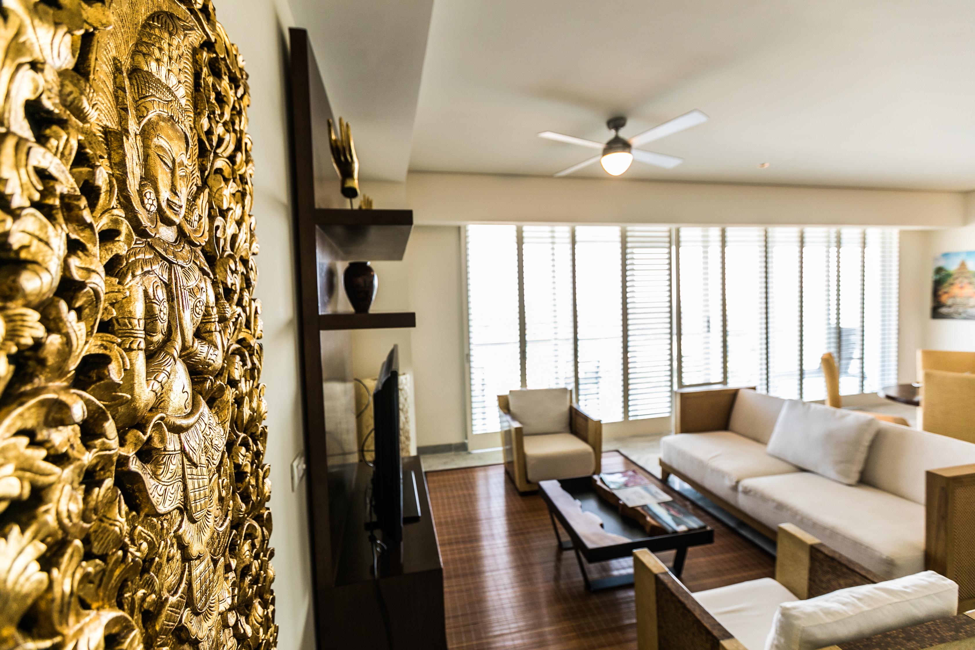 فندق بلاسيو موندو إمبريال أكابولكو المظهر الخارجي الصورة A living room at the Mandarin Oriental, Bangkok