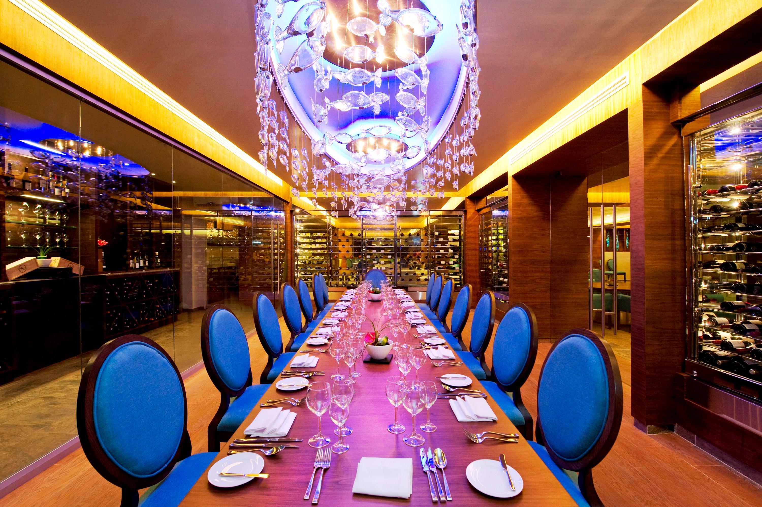 فندق بلاسيو موندو إمبريال أكابولكو المظهر الخارجي الصورة The Wine Room