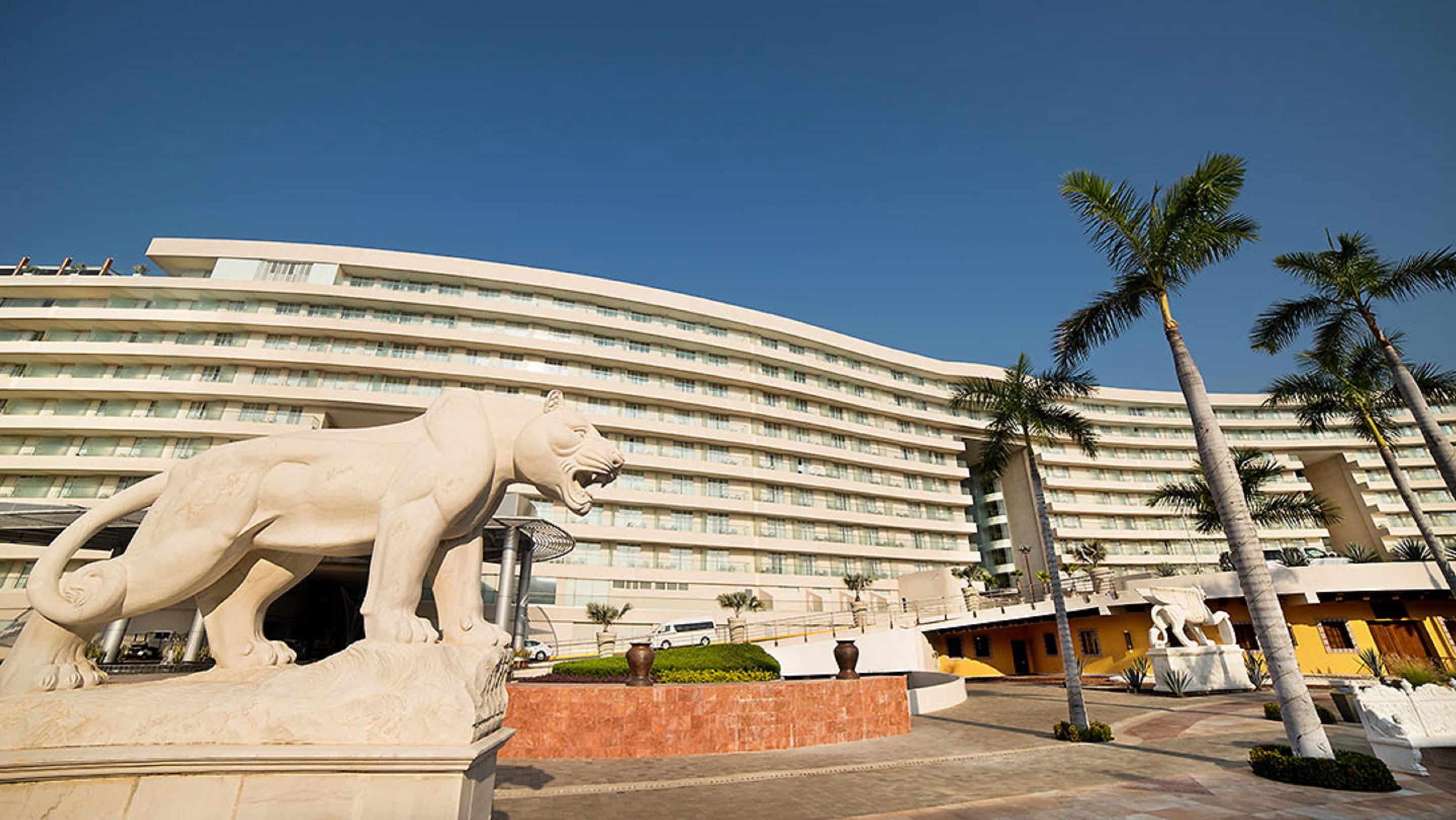 فندق بلاسيو موندو إمبريال أكابولكو المظهر الخارجي الصورة The hotel in 2011