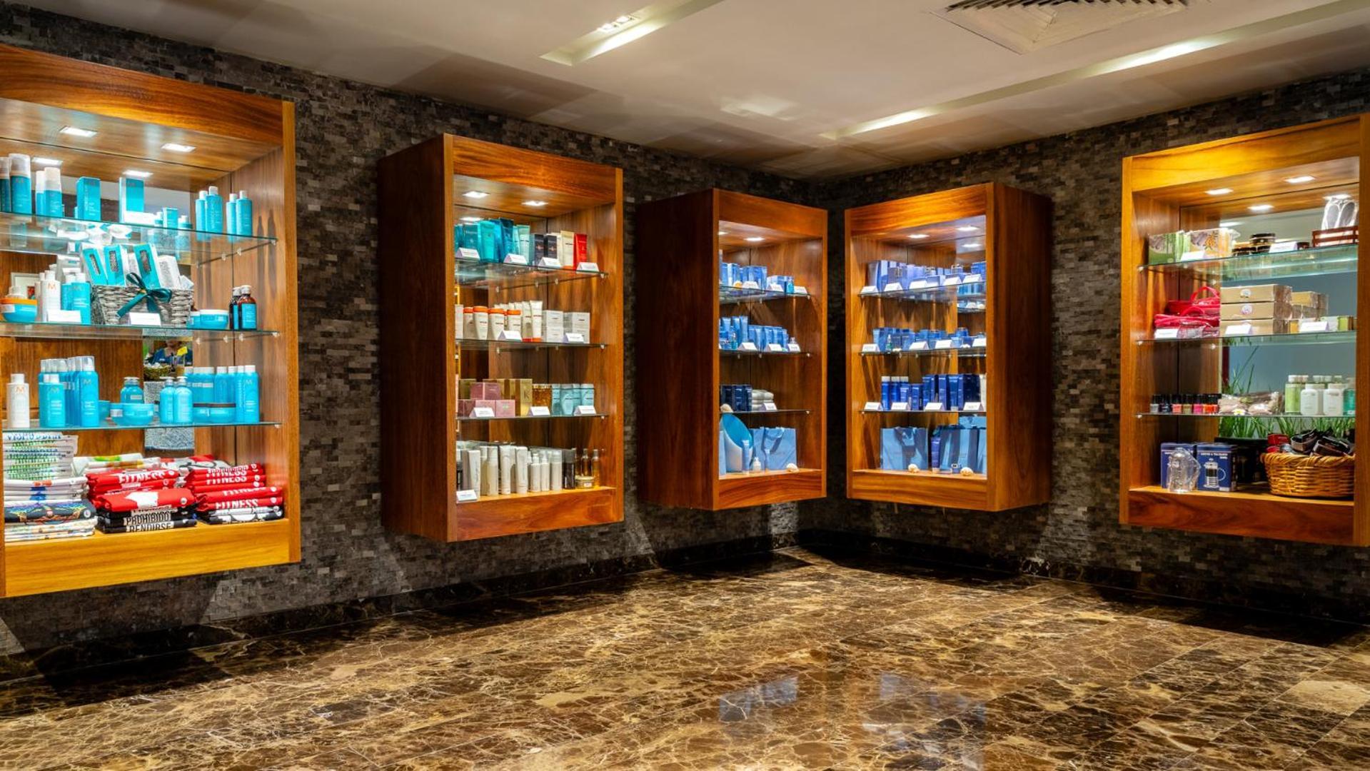 فندق بلاسيو موندو إمبريال أكابولكو المظهر الخارجي الصورة A shop in the airport