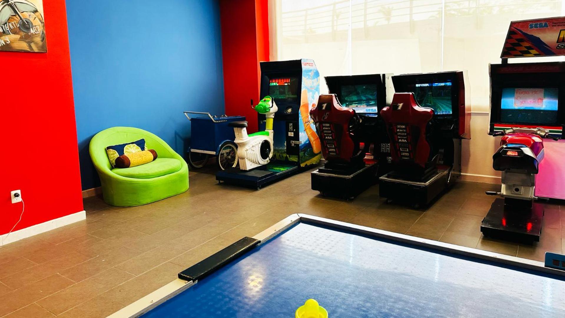 فندق بلاسيو موندو إمبريال أكابولكو المظهر الخارجي الصورة The game room at the hospital